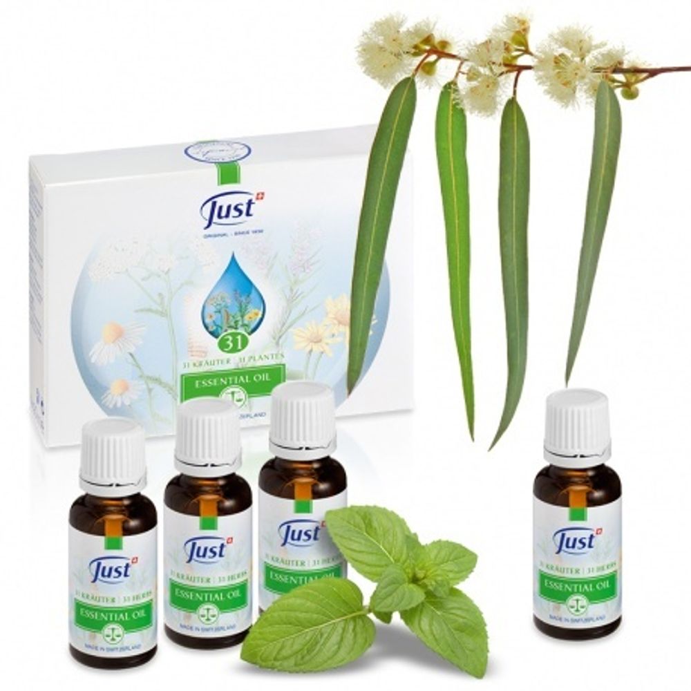 Эфирное масло "31 Трав" JUST 31 Essential Oil 20 мл
