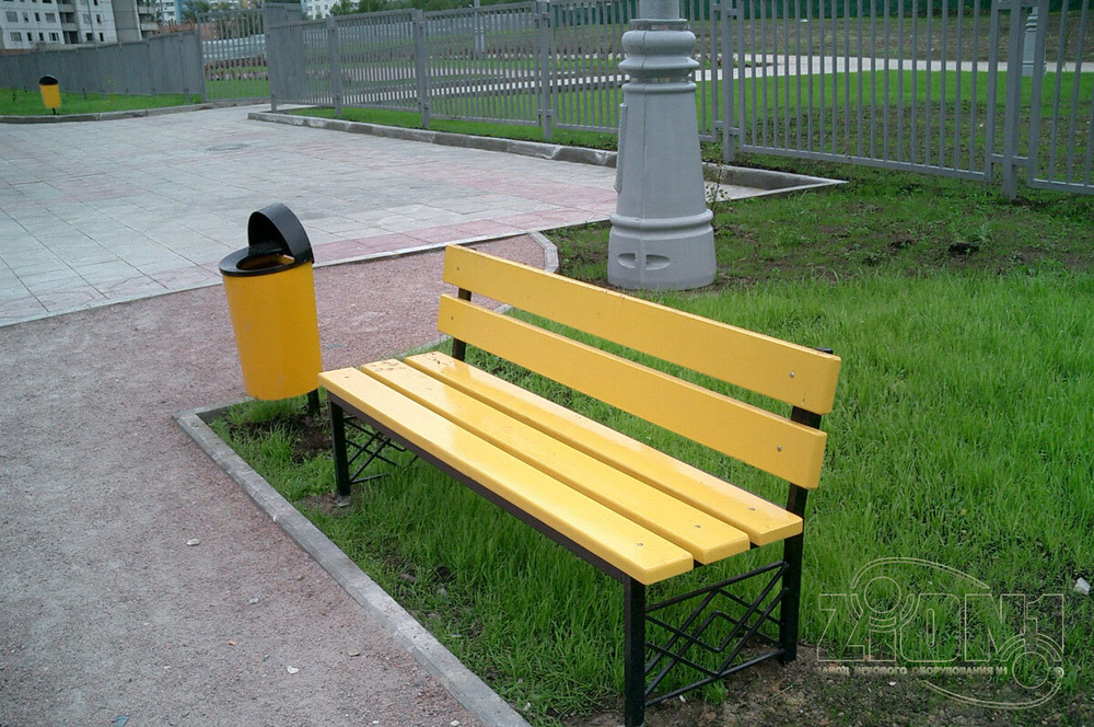Скамейка парковая