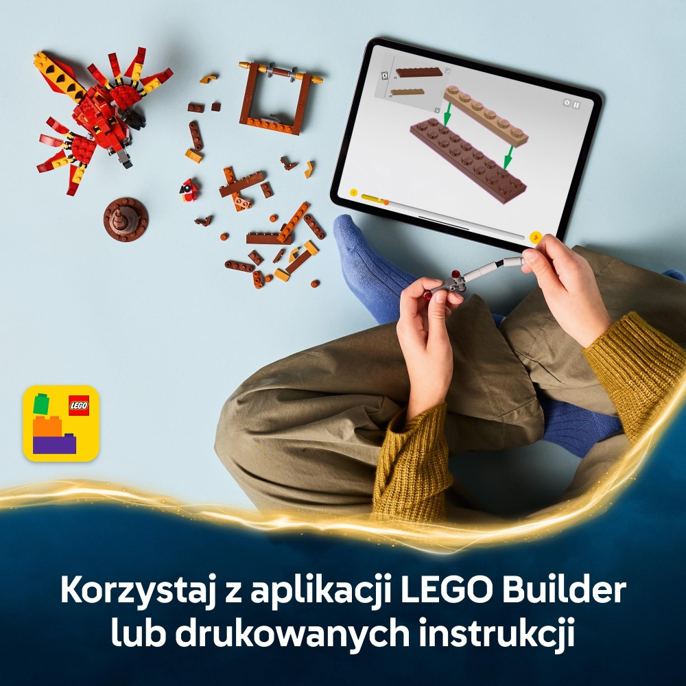 LEGO Harry Potter - Fawkes: феникс Дамблдора 76448