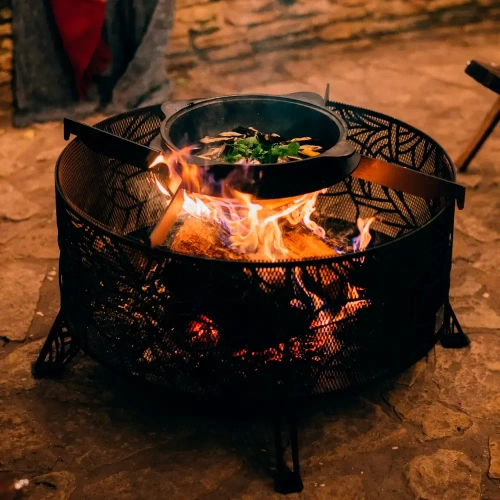 Подставка под казан