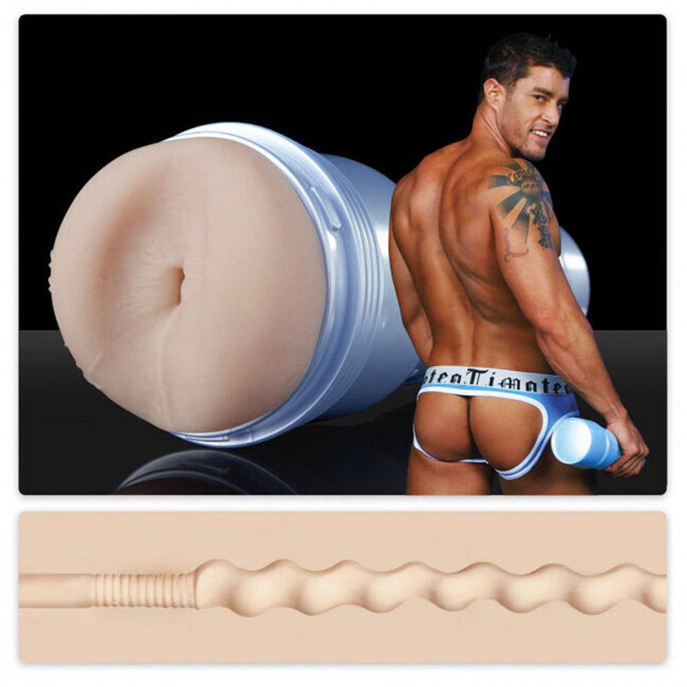 Мастурбатор Fleshjack Boys Cody Cummings, анус (Цвет: телесный)