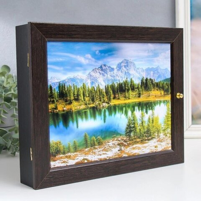 Ключница "Кристальное озеро" 24Х29 см