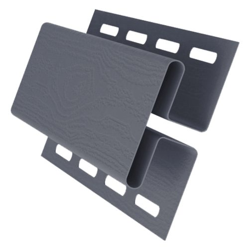 Профиль H соединительный Grand Line Standart серый графит (3,0м)