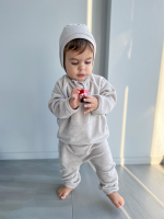 Велюровый комплект Mjölk White Sand