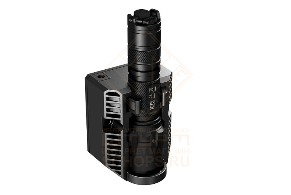 Фонарь Nitecore R25 с док станцией