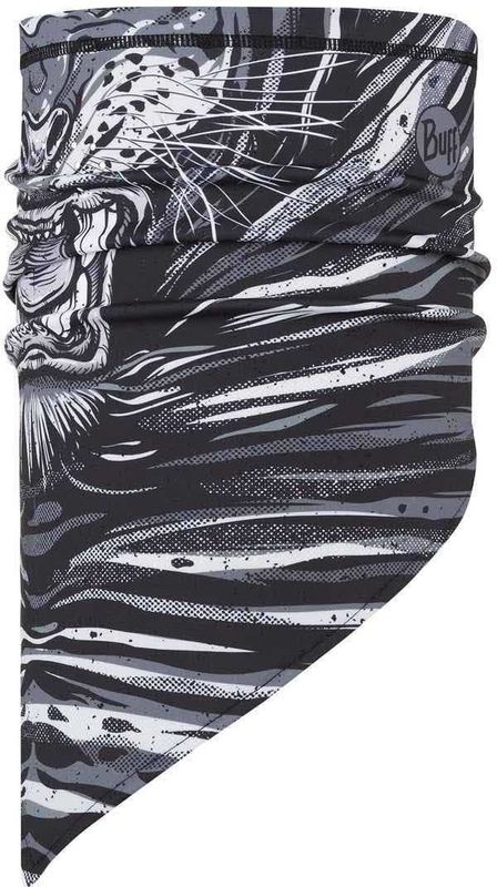 Шарф-труба сноубордическая Buff Bandana Tech Fleece Tiger Grey Фото 1