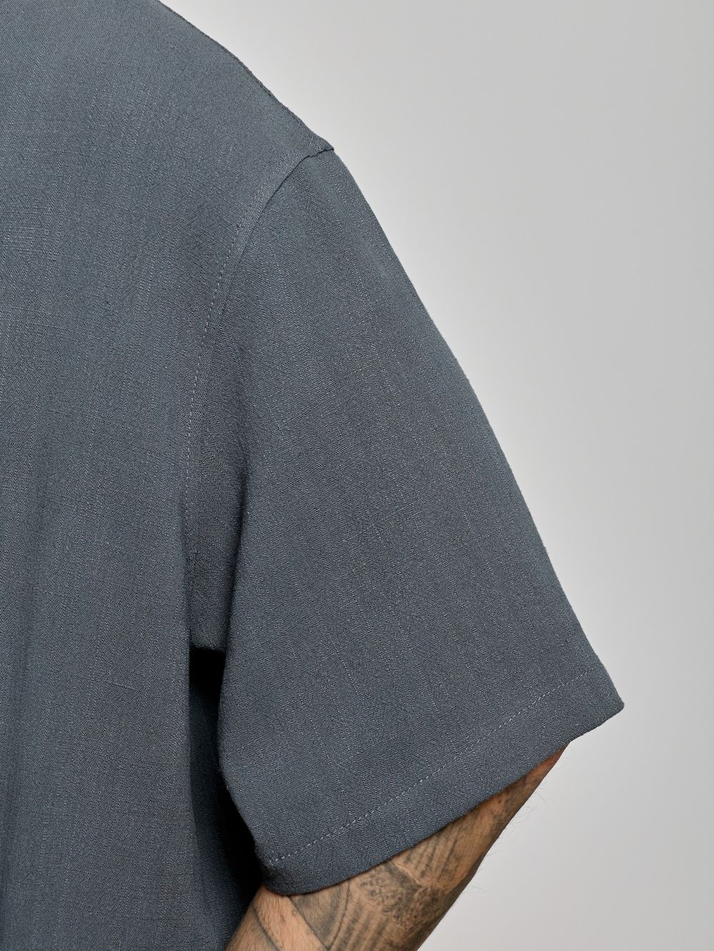 Рубашка мужская Линкольн-1 Виотекс ГРАФИТОВЫЙ