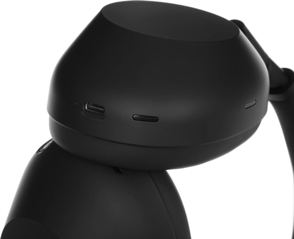 Наушники Sony WH-1000XM6, 3.5 мм/Bluetooth, мониторные, черный [wh1000xm6/bme]