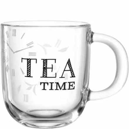 Leonardo Кружка Ufficio 400 мл время чая