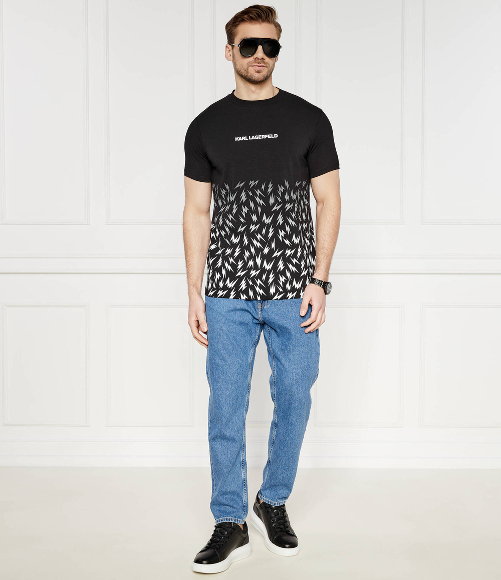 Футболка Karl Lagerfeld - черный(755033 542221)