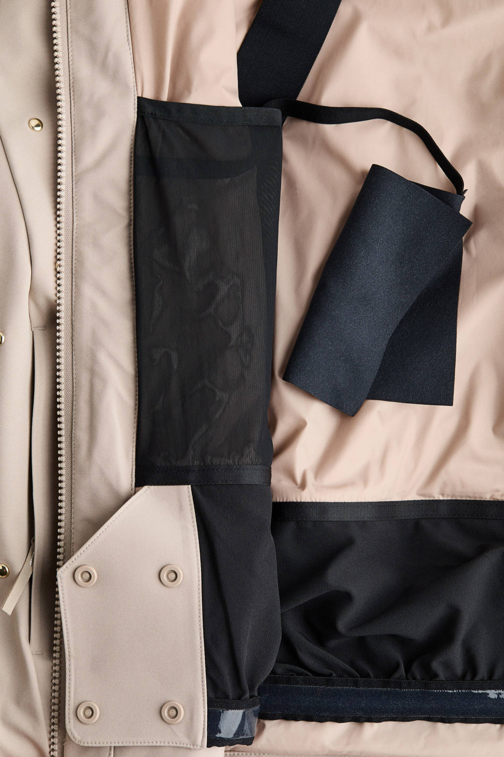 H&M Горнолыжная куртка ThermoMove™, бежевый