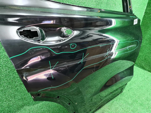 Дверь задняя правая Hyundai Santa Fe 4 TM (18-24)
