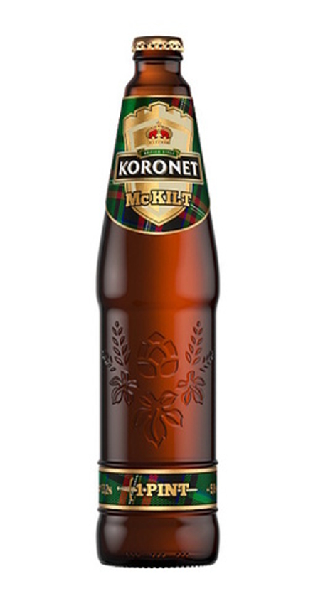 Пиво Лидское "Koronet McKILT" 0,568л. пинта
