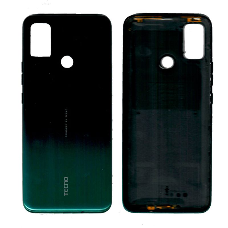 Задняя крышка для TECNO Spark 5 Air green зеленая