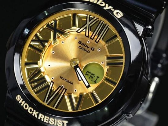 Наручные часы Casio Baby-G BGA-160-1BDR