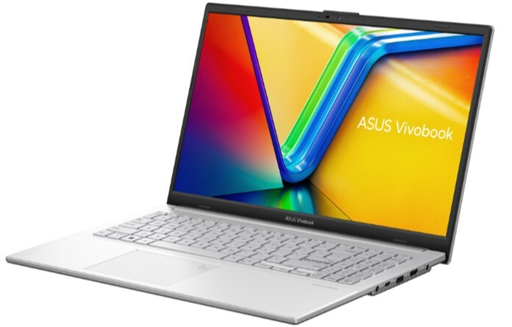 Ноутбук  ASUS Vivobook 15 E1504FA-BQ1929 15.6 ", Ryzen 5, 16 Гб RAM, 512 Гб SSD, Radeon Graphics, Серебристый