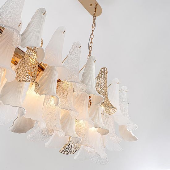 Подвесная люстра MODELUX premium ML.6777.16P GD