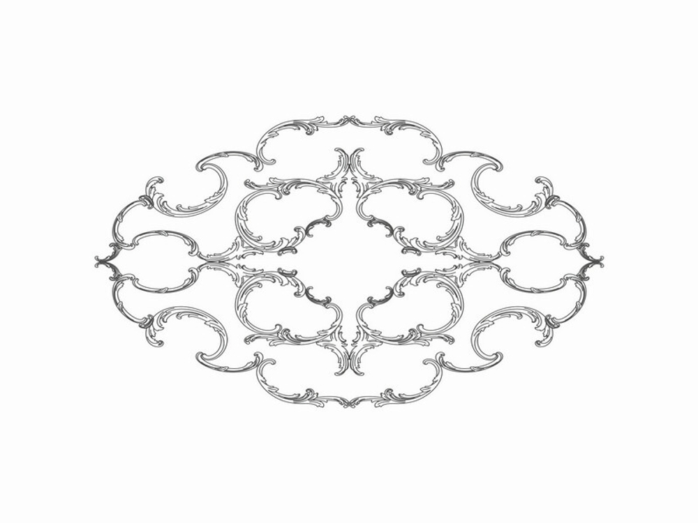 Розетка RODECOR 87030RC 895*1170 мм