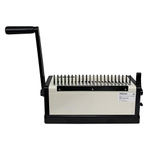 Переплетный аппарат на пластиковую пружину Office Kit B2125N