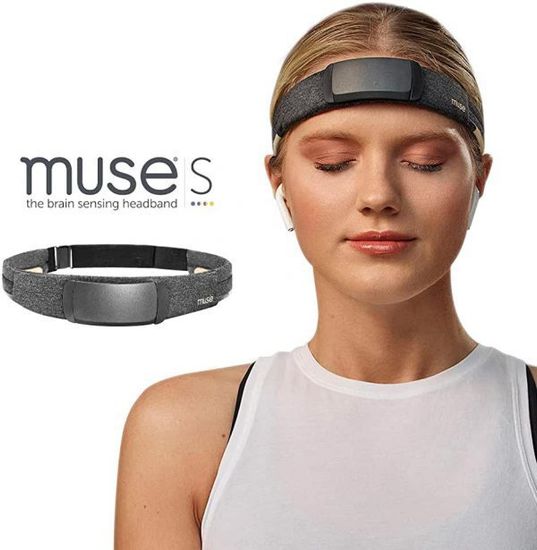 Прибор для медитации MUSE S: THE BRAIN SENSING HEADBAND