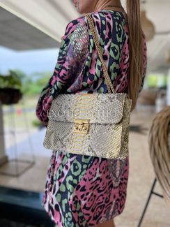 Сумка из кожи питона BG-432