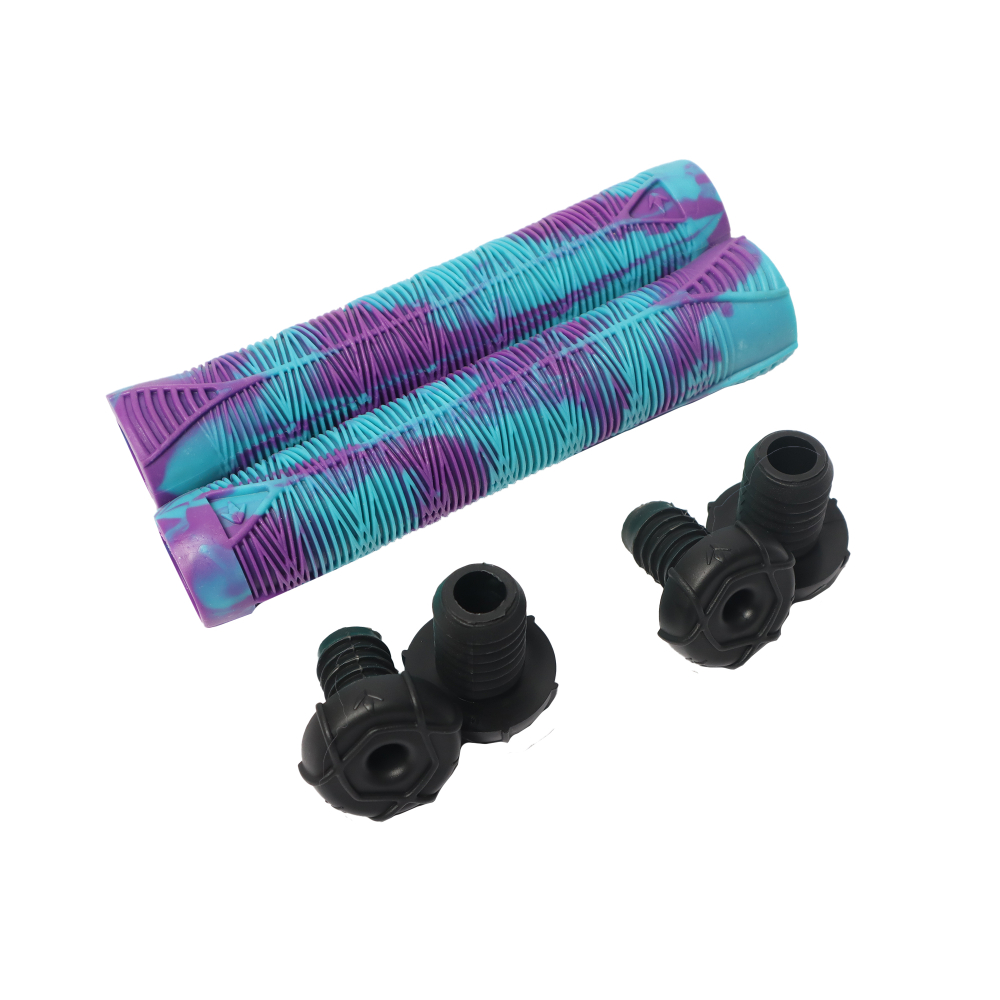 Грипсы Blunt V2 Teal/Purple