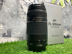 Canon EF 75-300mm 4-5.6 III USM
