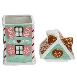 GAEM Конфетница "Дом", 1000 мл, L11,5 W10 H22 см