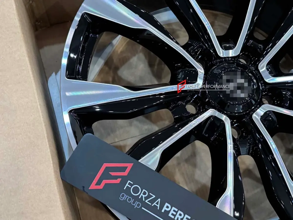 КОВАНЫЕ ДИСКИ ДЛЯ LEXUS LX570 J200 РЕСТАЙЛИНГ 2021 ЛЕКСУС