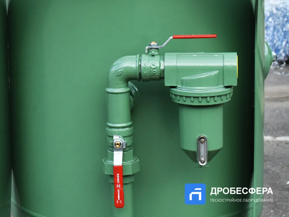 Пескоструйный аппарат Contracor RAZOR 200