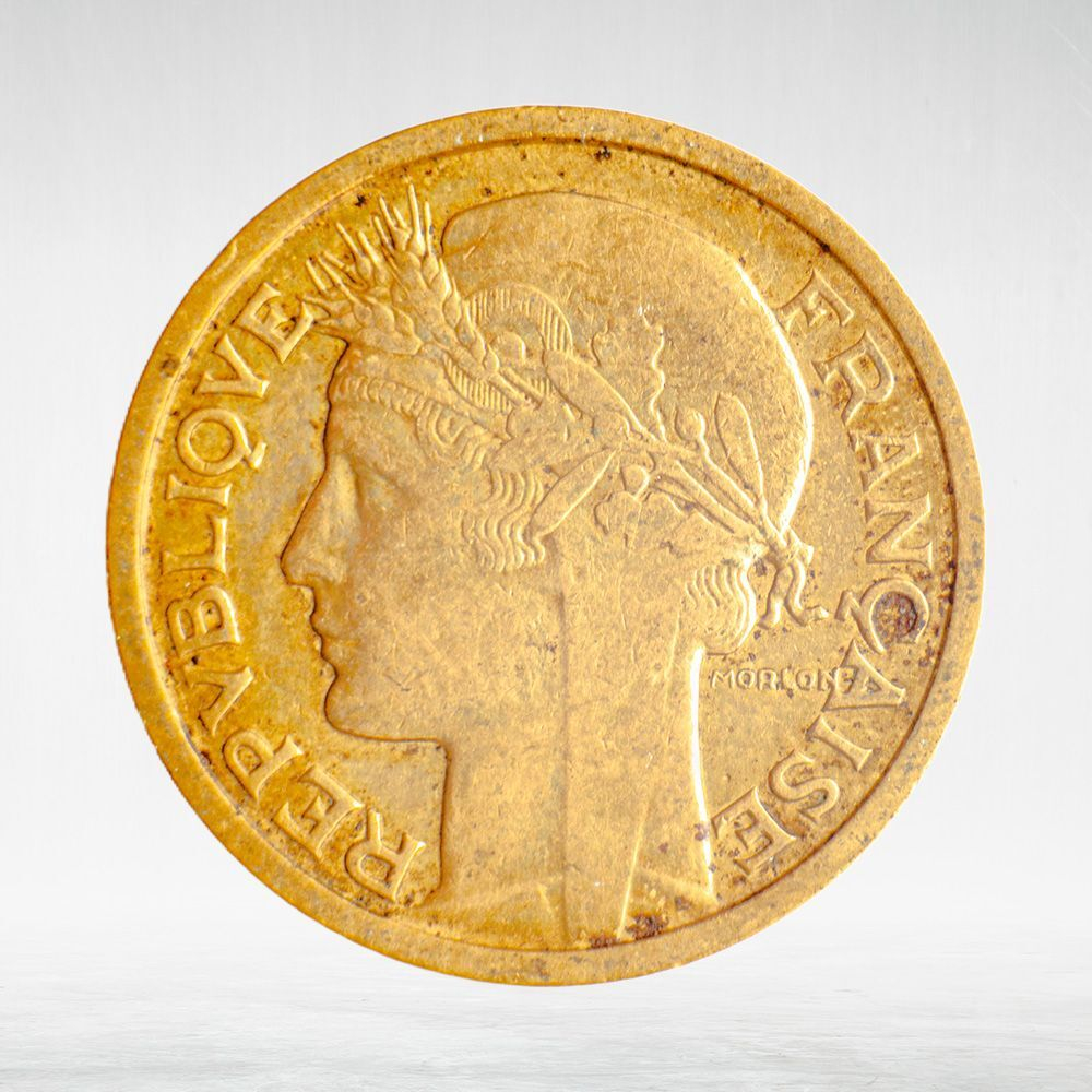 France, 1 Franc 1936, VF