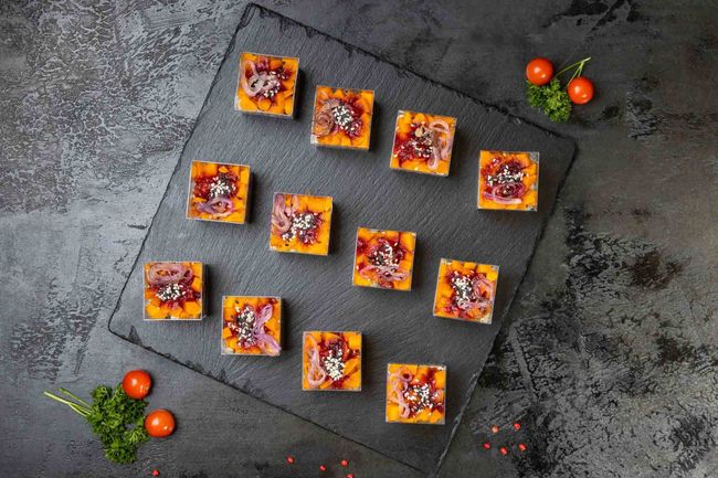 Веррин с киноа, индейкой и томленой тыквой, 12 шт.