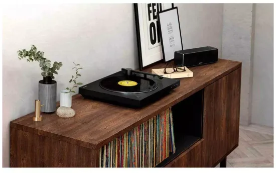 Виниловый проигрыватель Sony PS-LX310BT Black