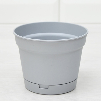 Горшок цветочный Mint 0,7л d120мм, серый