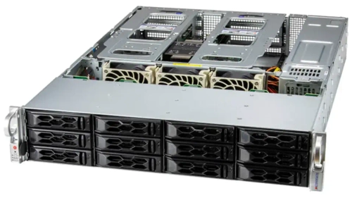 Сервер Supermicro SYS-521C-NR-G1