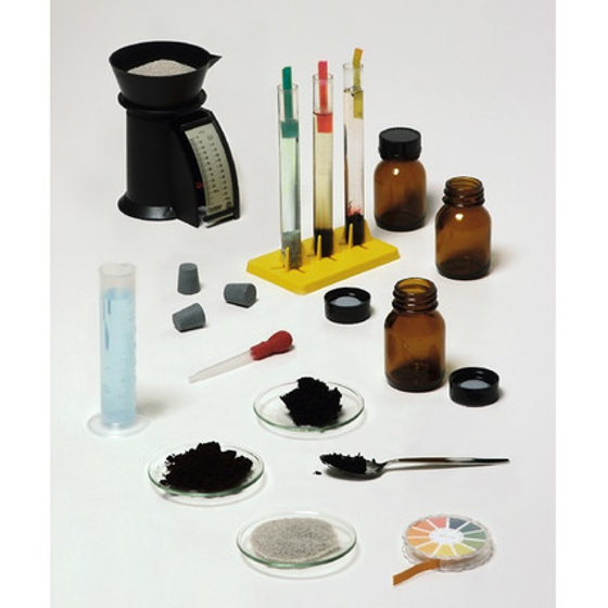 "Растения, животные, среда обитания" Комплект лабораторного оборудования