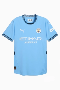 Футболка Puma Manchester City 24/25 Home Authentic