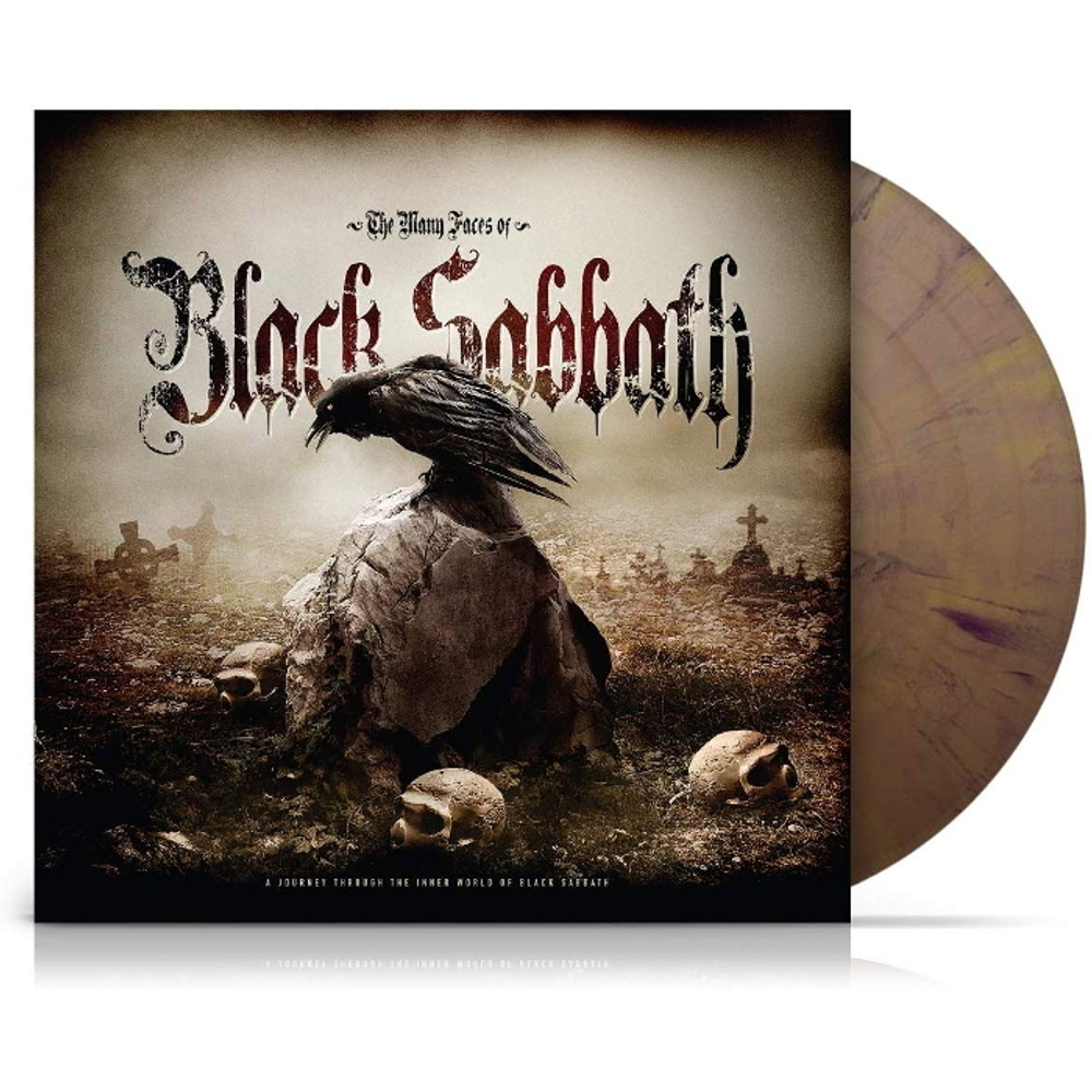 Сборник / The Many Faces Of Black Sabbath (Coloured Vinyl)(2LP)