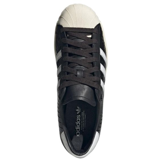 Кроссовки adidas originals SUPERSTAR для скейтборда Низкие Черные женские