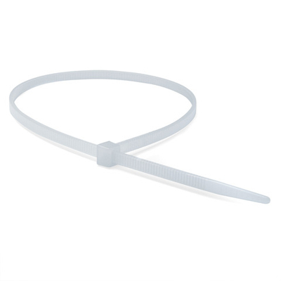 Хомут P6.6 стандартный, белый 4,6x160