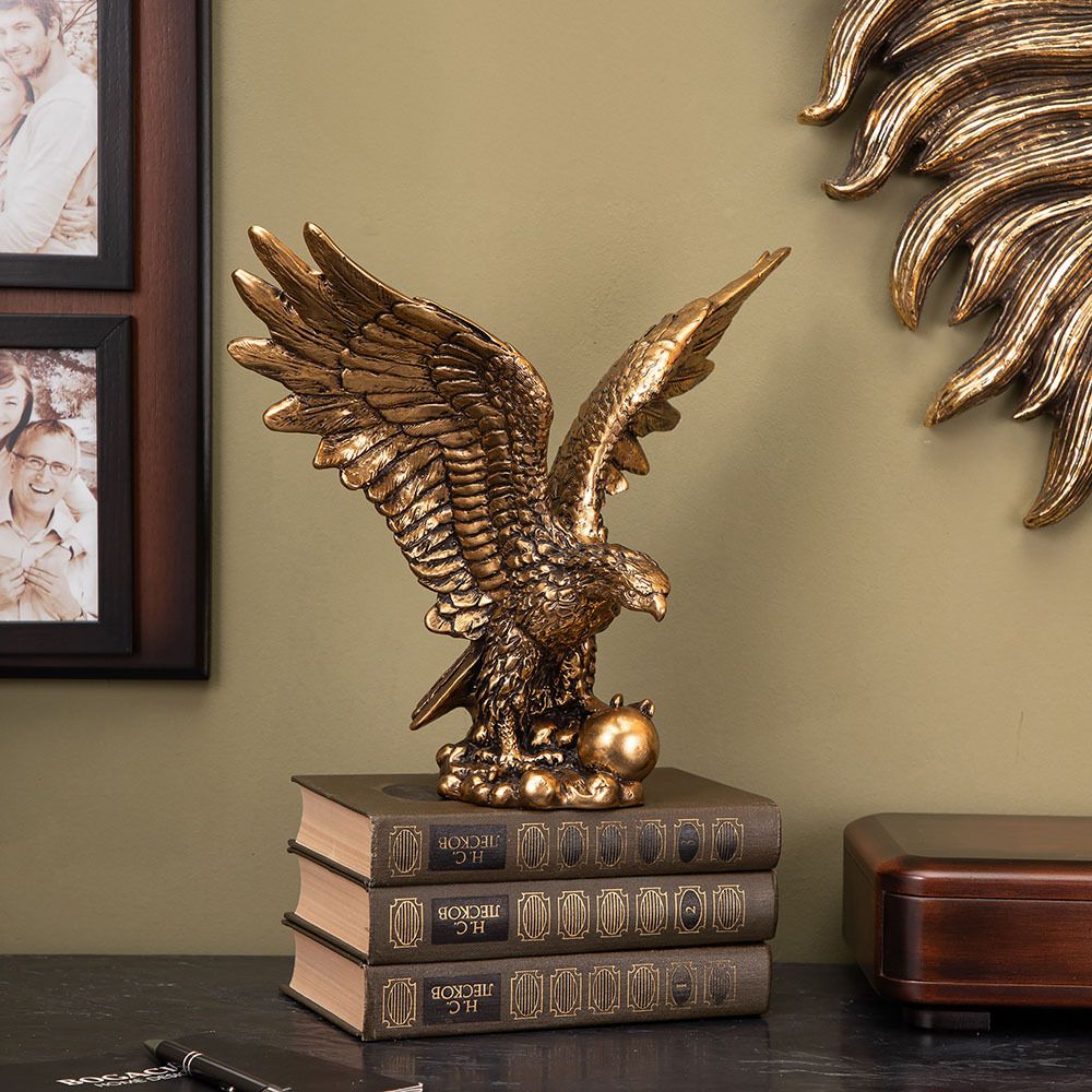 Статуэтка Символ власти Античное Золото