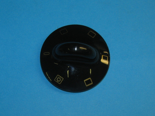 Ручка режимов духовки Gorenje (черная) 639429