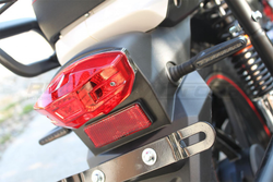 Мопед ROCKOT ALPHA OFFROAD M-11 LUX+ (LED) (белый глянцевый)