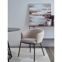 Стул Paal, бежевое букле