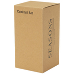 Шейкер для коктейлей Gaudie из переработанной нержавеющей стали