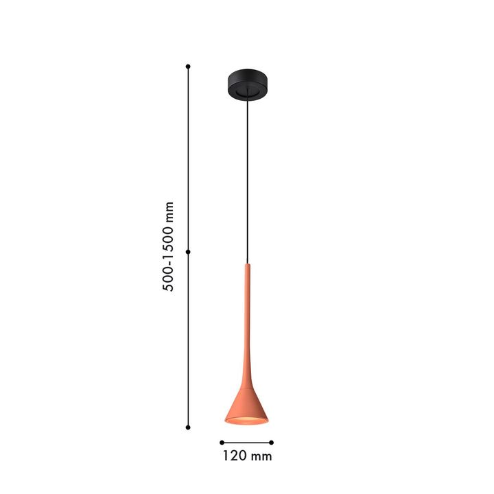Подвесной светодиодный светильник Favourite Klokken 4409-1P