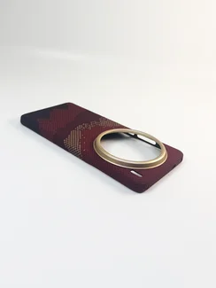 Карбоновый чехол для Vivo X200 Pro с MagSafe Солнечный свет золотой горы (Sunlight of the Golden Mountain)