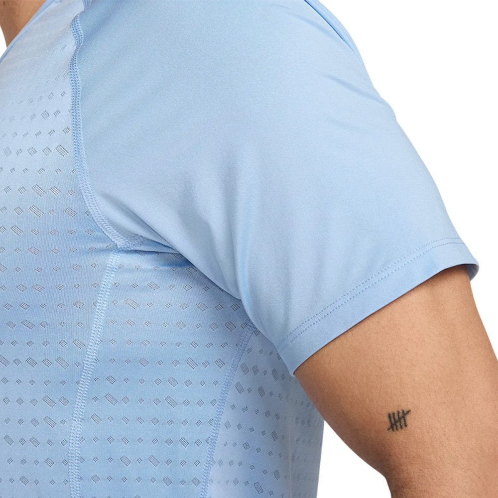 Баскетбольная футболка Nike Pro Breathe T-shirt Blue