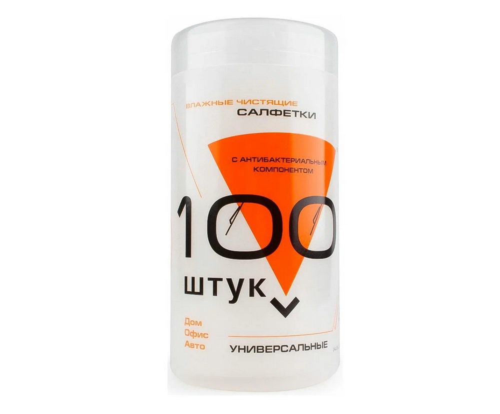Салфетки для Мониторов Konoos KBU-100 (туба 100шт)
