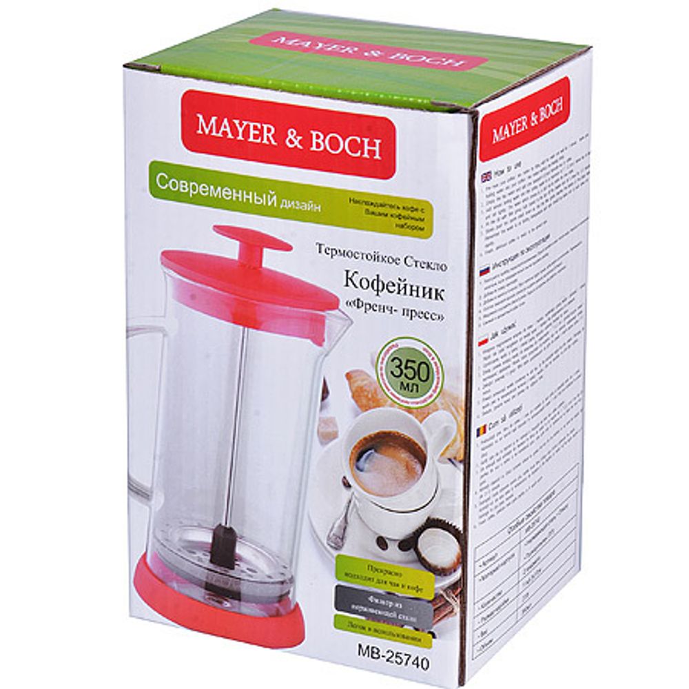 Френч-пресс MAYER &amp; BOCH 25740 (0,35 л)